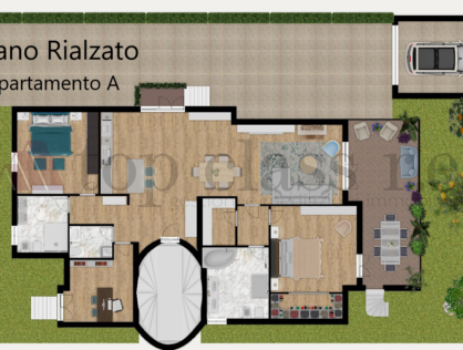 CALVIZZANO (NA) ad. chiesa di S. Rita soluzione indipendente